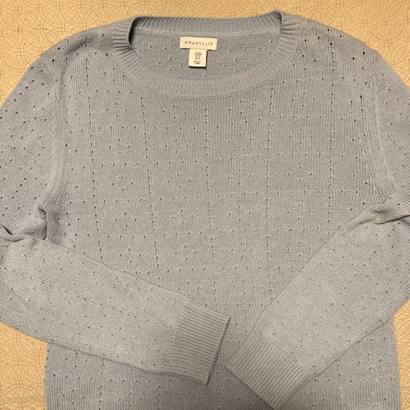Baby Blue Sweater - EUC - Picture 1 of 5
